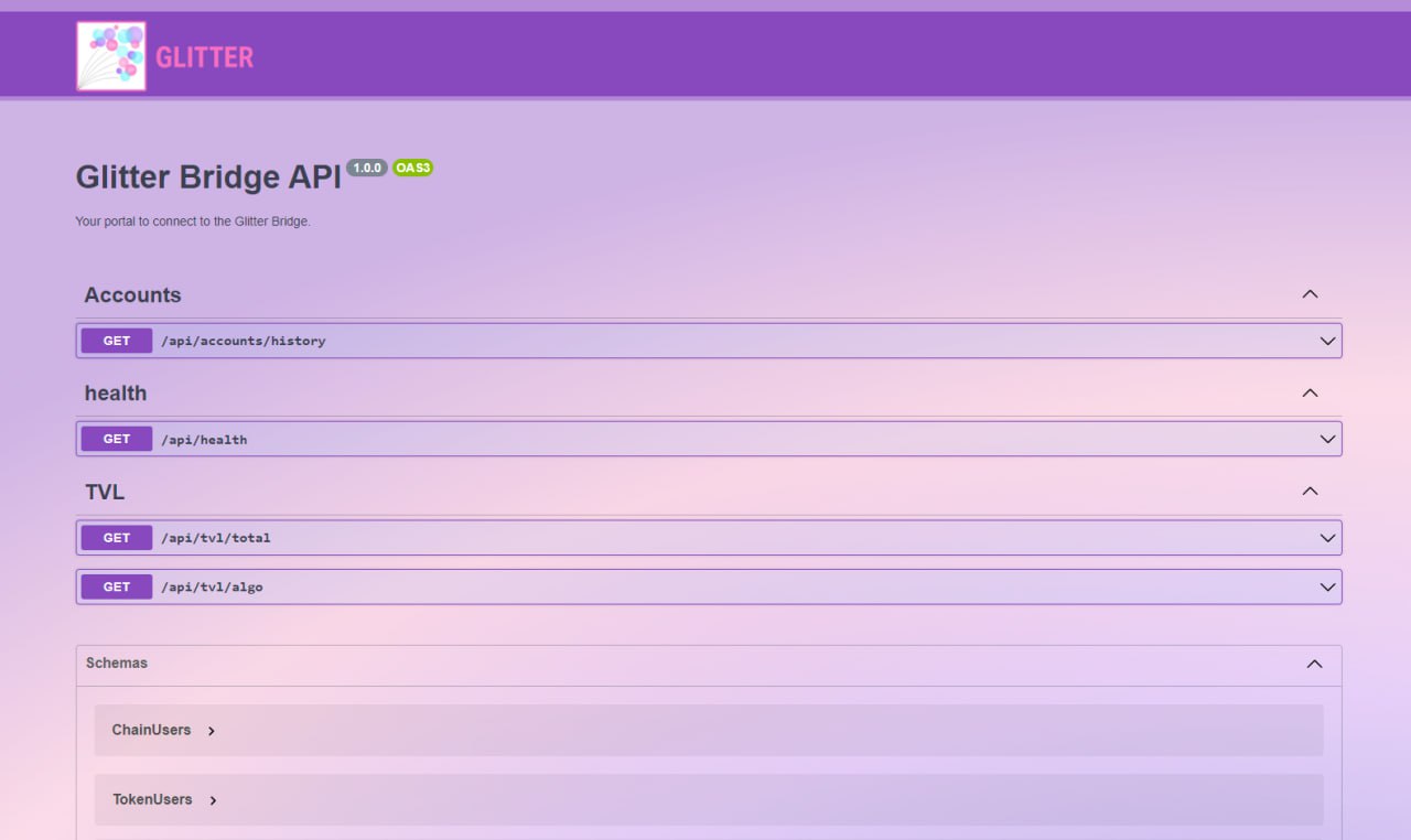 Custom OpenAPI documentation for the explorer API