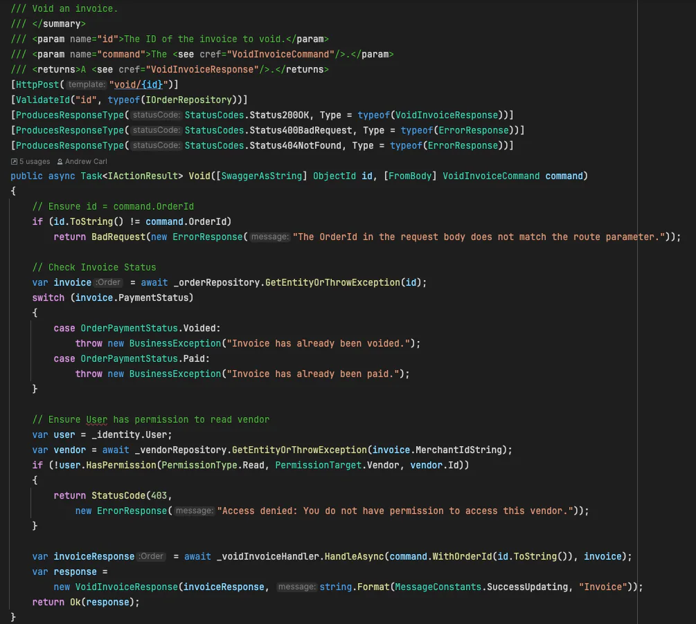 Goodfynd V3 API architecture