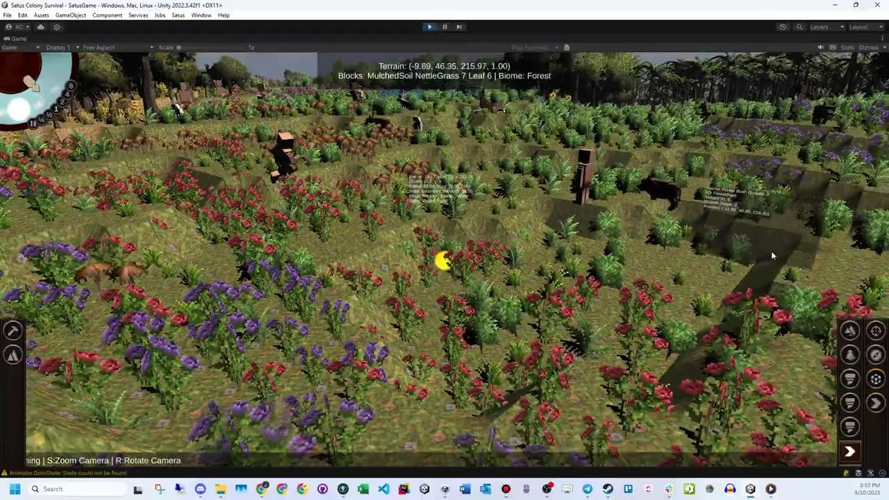 Colonist Simulation Systems video preview